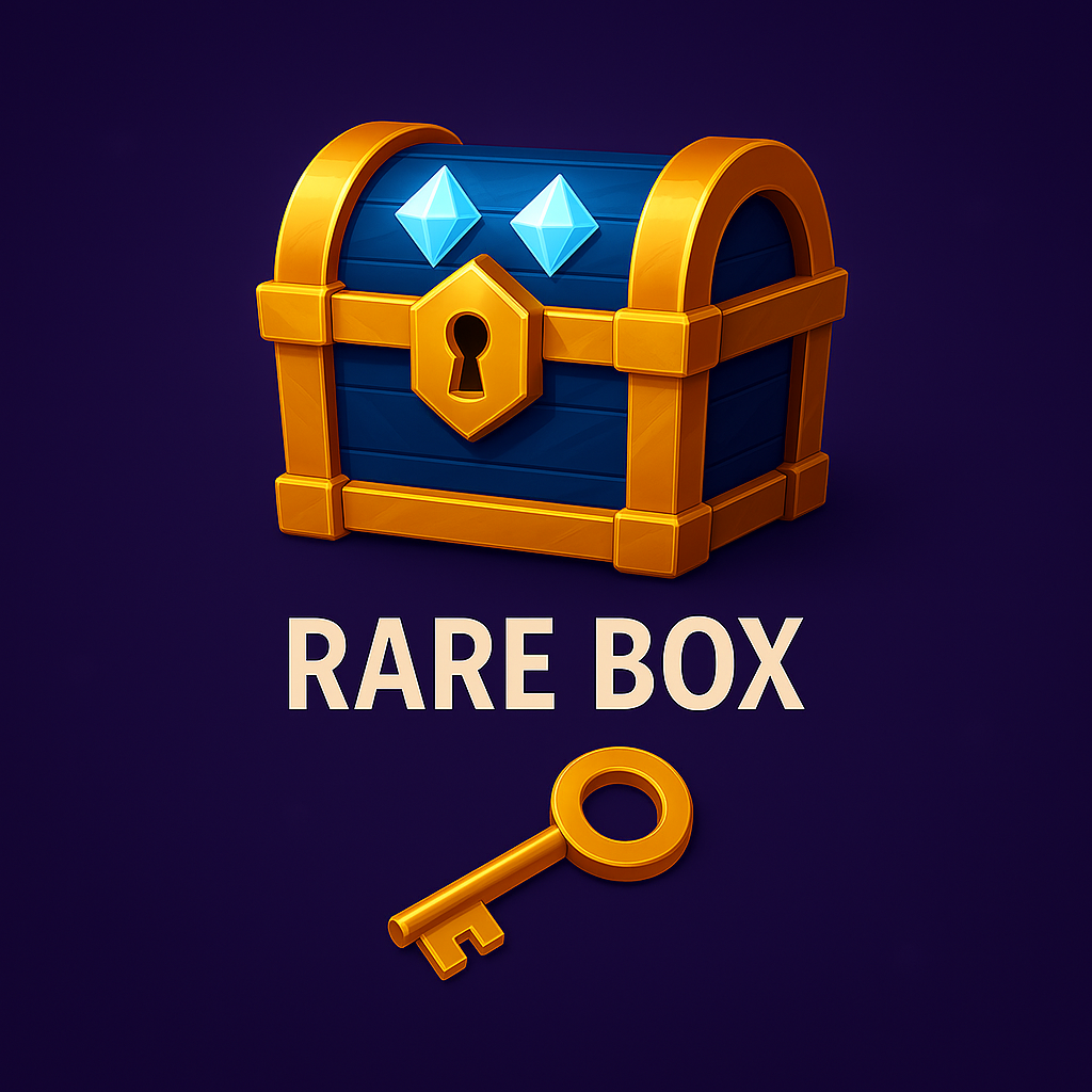 Clé - Rare X3
